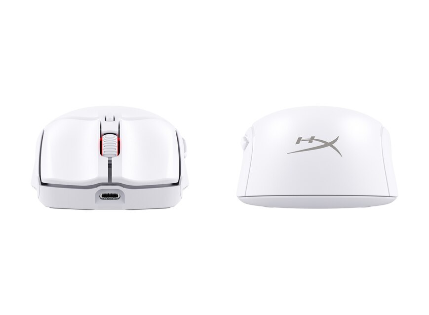 Wireless Gaming Mouse HYPERX Pulsefire Haste 2, White [6N0A9AA] photo 3