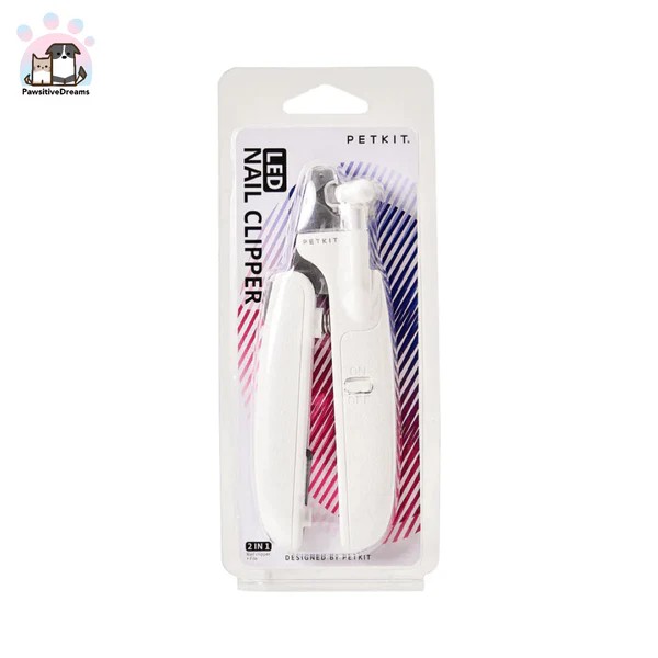 Petkit Aparat de tuns unghii cu LED pentru caini si pisici photo 1 Petkit Aparat de tuns unghii cu LED pentru caini si pisici photo 1
