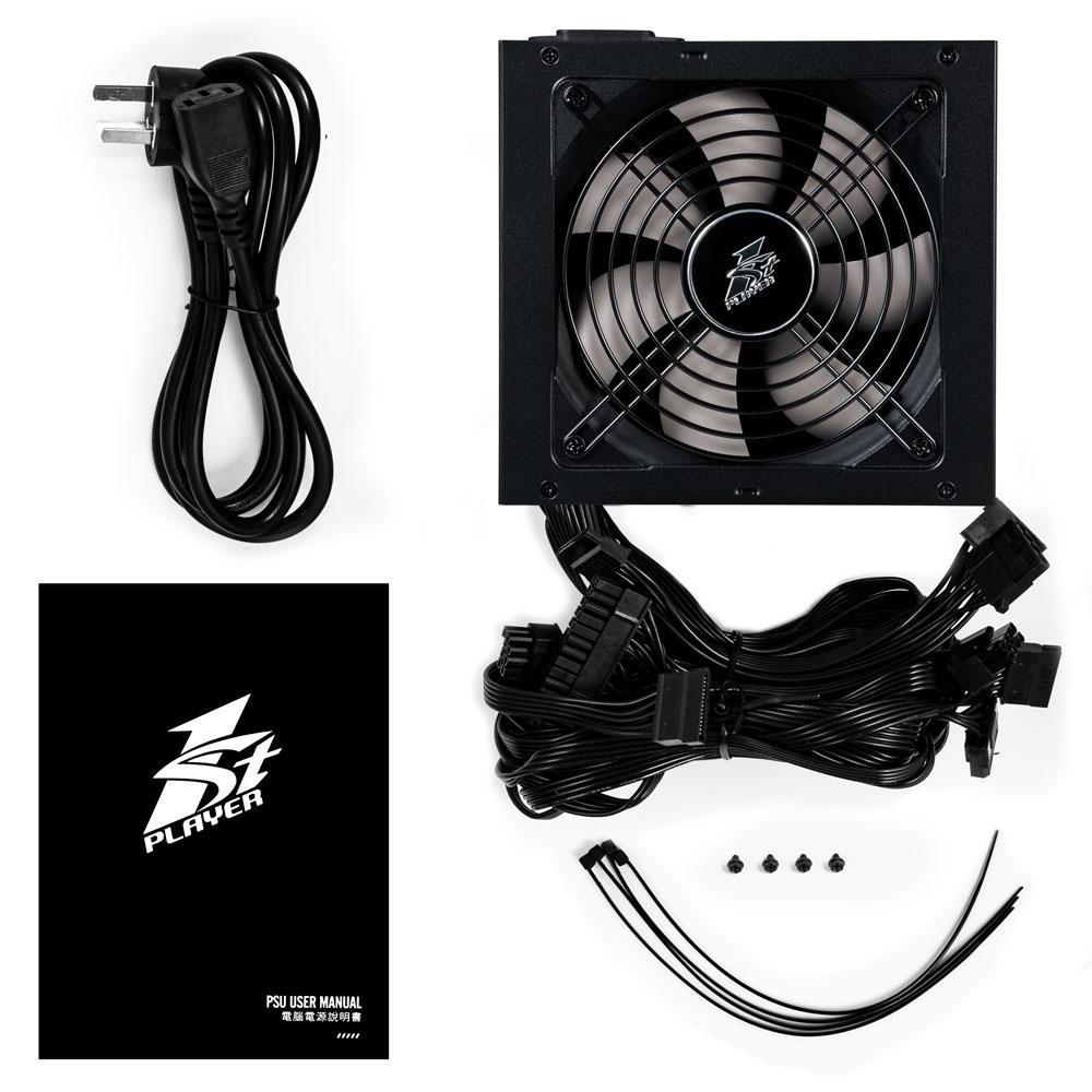 Sursa de alimentare 800W 1STPLAYER DK PREMIUM 8.0 (PS-800AX) photo 7