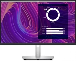 23.8” Monitor DELL P2423D / 5ms / 2K / Black/Silver 