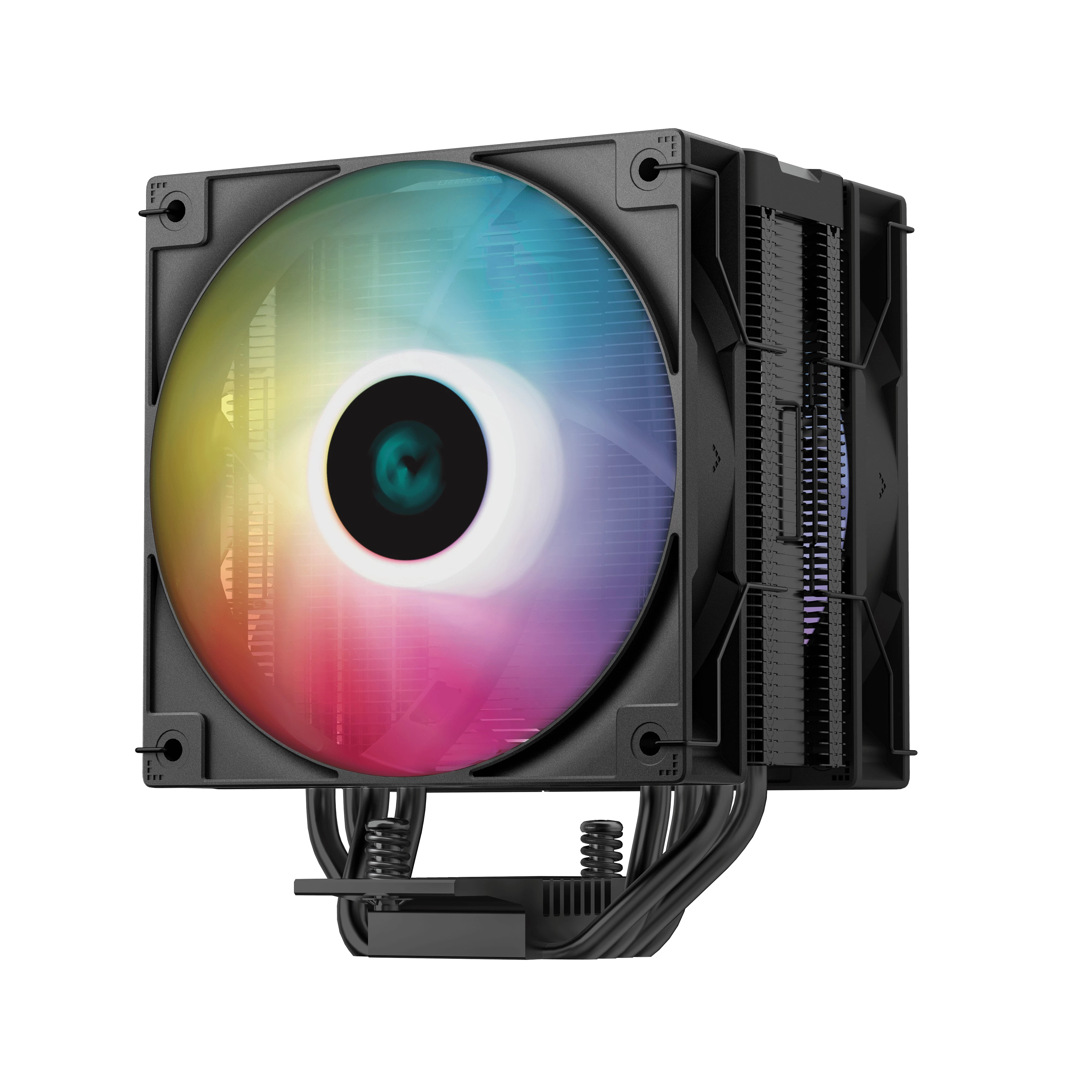Sisteme de racire DEEPCOOL AG400 DIGITAL PLUS/ Universal/ 220W/ 500~2100rpm/ <31.6dBA/ 75.89CFM/ Black photo 1