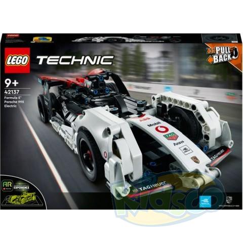 Lego Technic 42137 Formula E Porsche 99X Electric photo 1