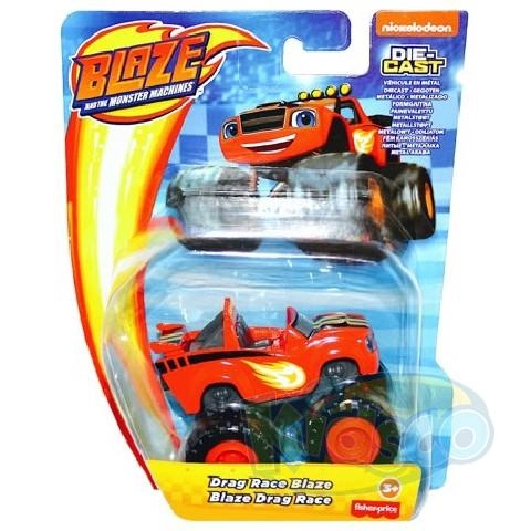 Blaze CGF20 Masinutele Eroi Blaze In Asort. photo 1