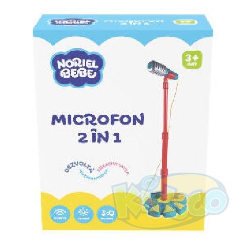 Noriel INT6993 Noriel Bebe - Microfon 2 In 1 photo 1