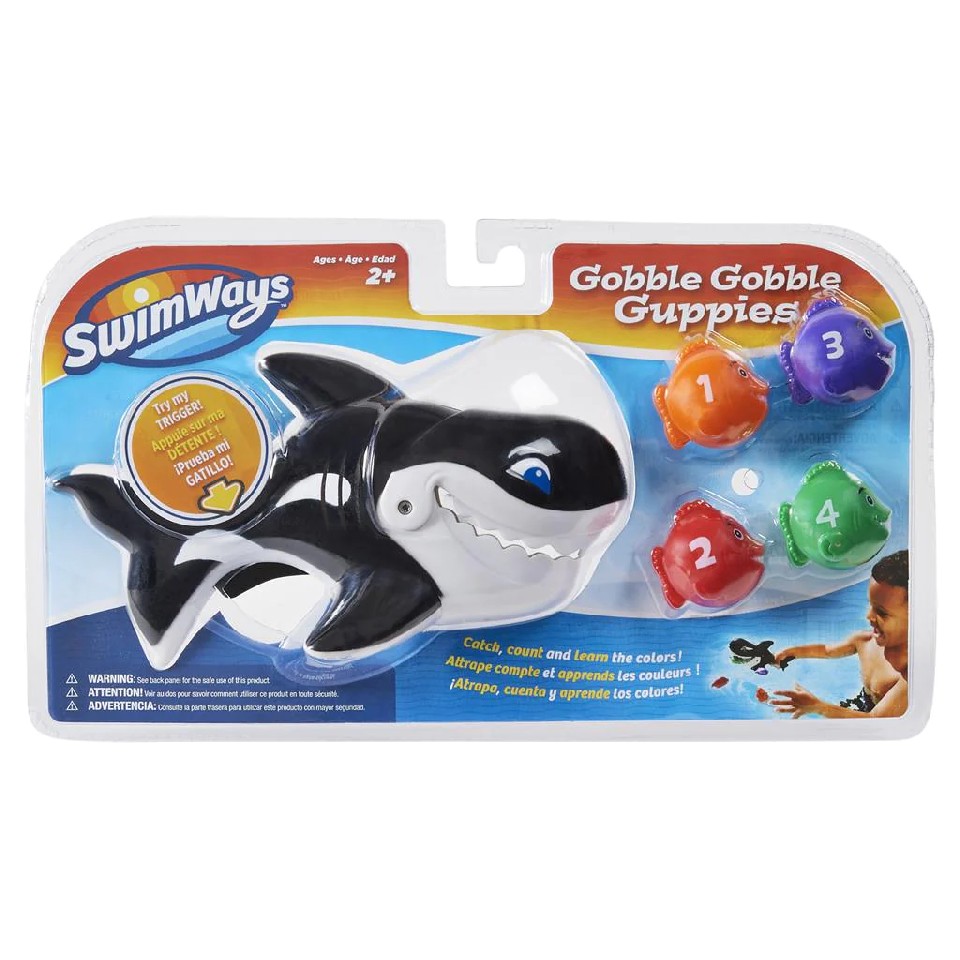 Spin Master 6043767 Swimways Orca Fish Catcher photo 1