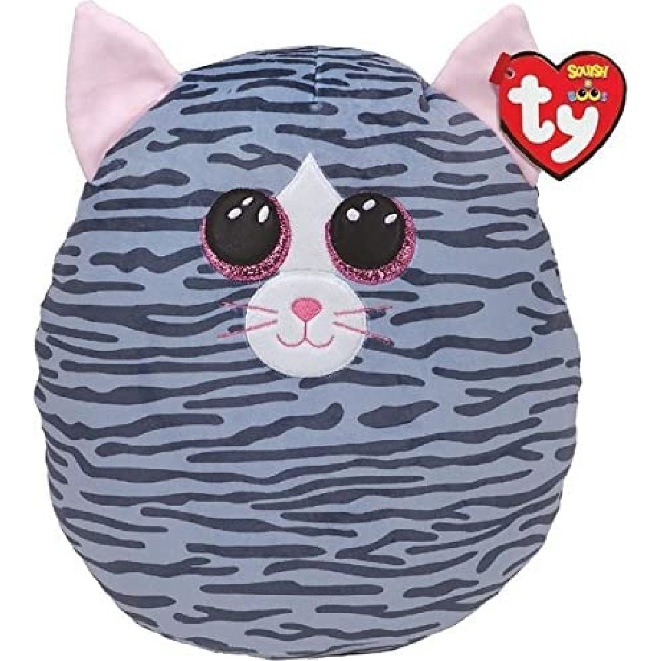 TY TY39190 BT KIKI - grey cat 30 cm photo 1