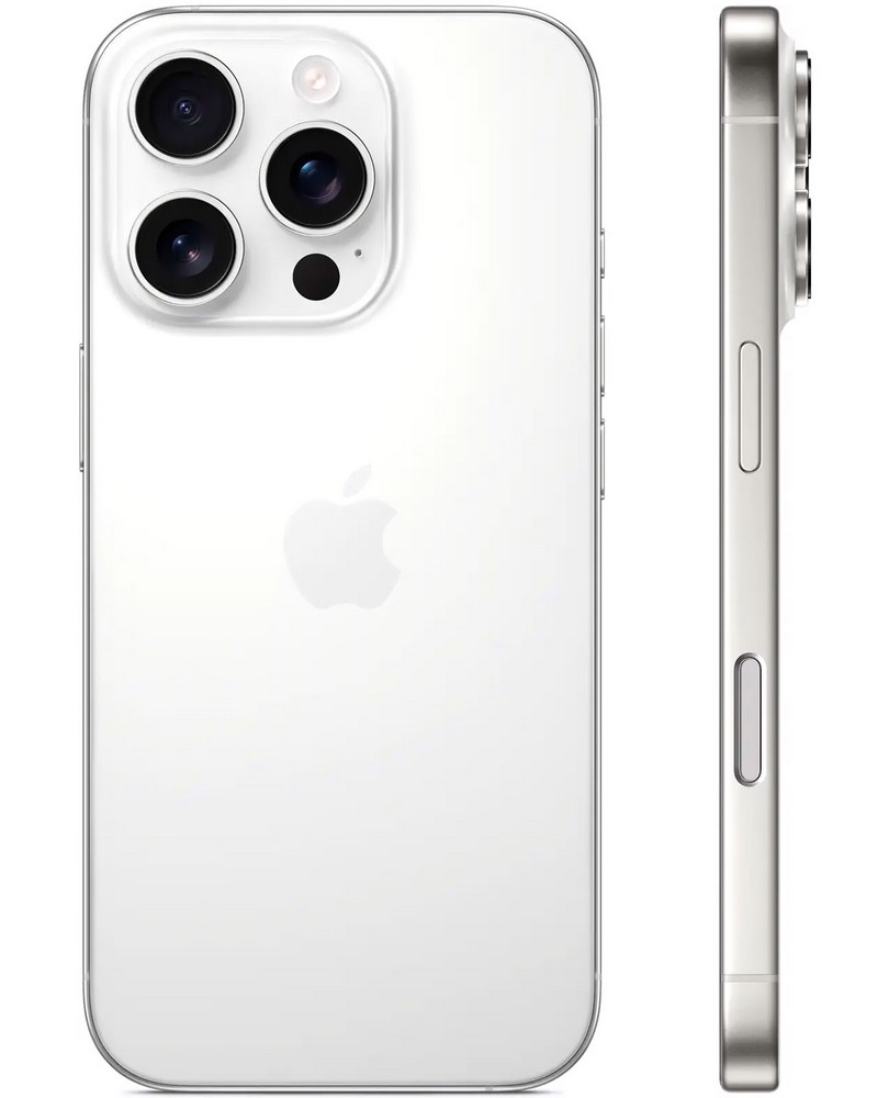 Смартфон Apple iPhone 16 Pro 8/256GB White Titanium photo 2