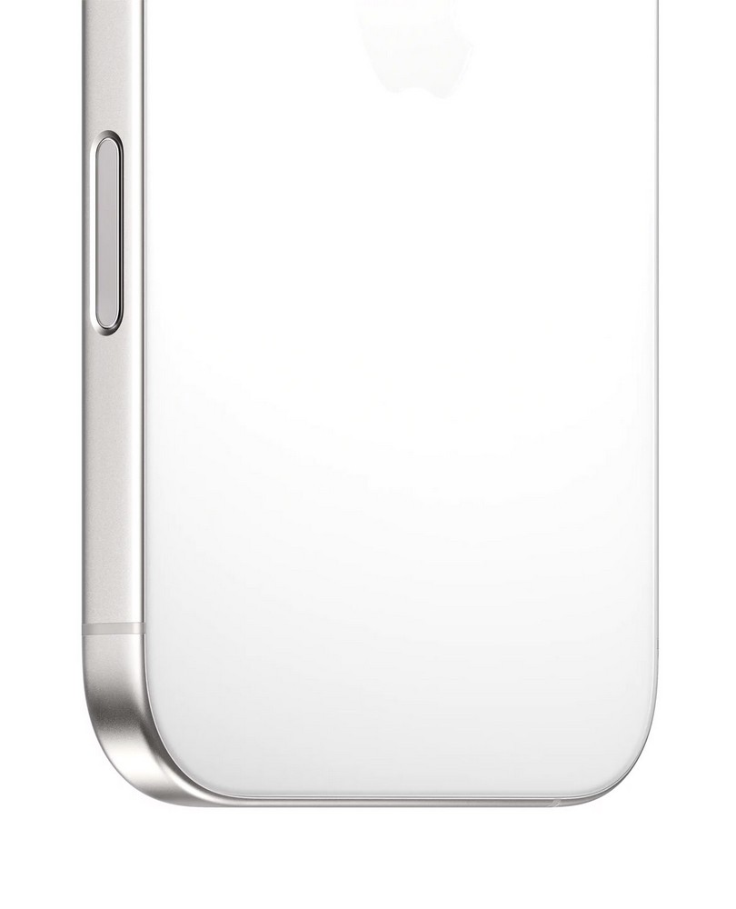 Смартфон Apple iPhone 16 Pro 8/256GB White Titanium photo 3