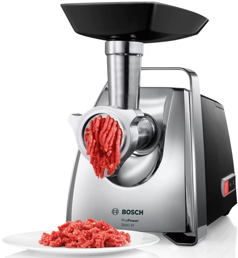 Tocator carne cu cilindru rotativ Bosch MFW67450 photo 3