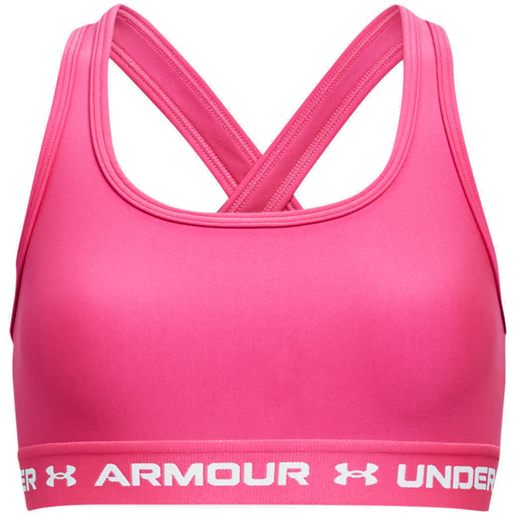 Bra sportive Under Armour Crossback Mid Solid photo 