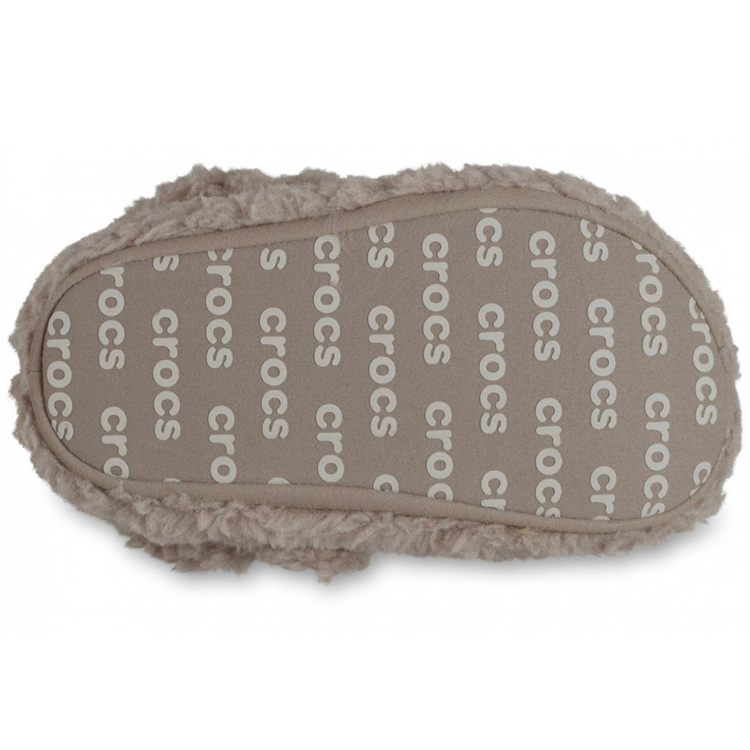 Шлепанцы Crocs Classic Cozzzy Slipper T / Женский / 24-25 / Серый photo 3