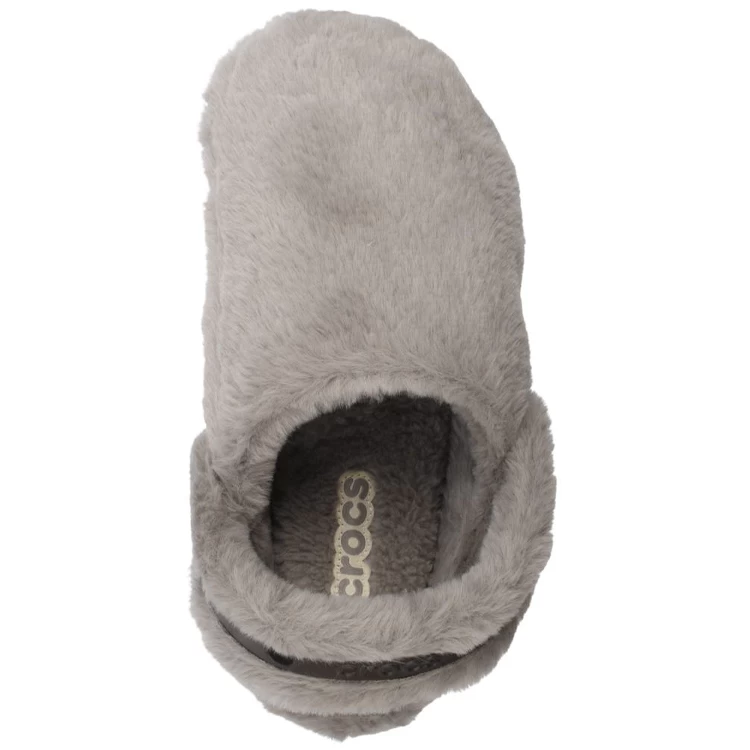 Шлепанцы Crocs Classic Unfurgettable Clog / Женский / 37-38 / Серый photo 4