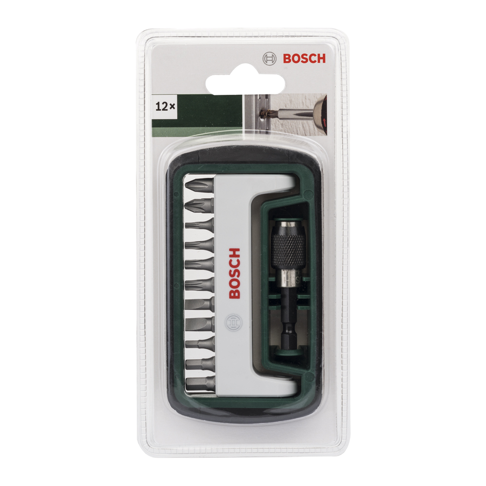 Набор бит Bosch 12 buc., 2608255995 photo 2