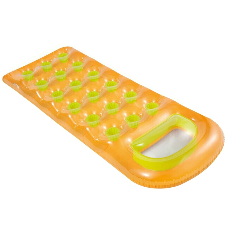 Надувной матрас INTEX 18-POCKET MAT photo 3