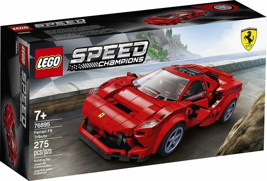 Constructor Lego Speed Champions Ferrari F8 Tributo 76895 de la 7+ ani photo 1 Constructor Lego Speed Champions Ferrari F8 Tributo 76895 de la 7+ ani photo 1