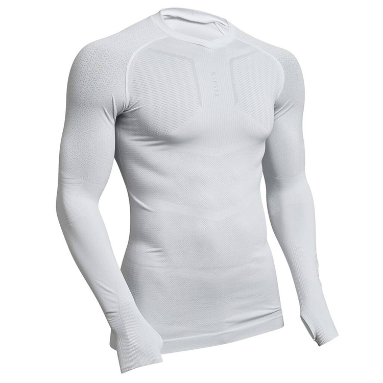 Термобельё Kipsta UNDERWEAR KDRY500 LS M S Белый Мужской photo 1 Термобельё Kipsta UNDERWEAR KDRY500 LS M S Белый Мужской photo 1