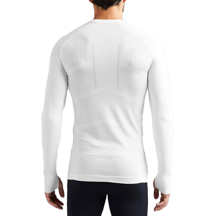 Термобельё Kipsta UNDERWEAR KDRY500 LS M S Белый Мужской photo 4
