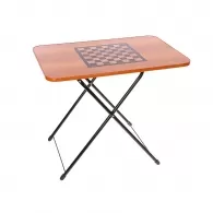 Стол туристический Nika Kids Masa plianta Sah Lemn Metal 50cm 1091721 Nika Kids 