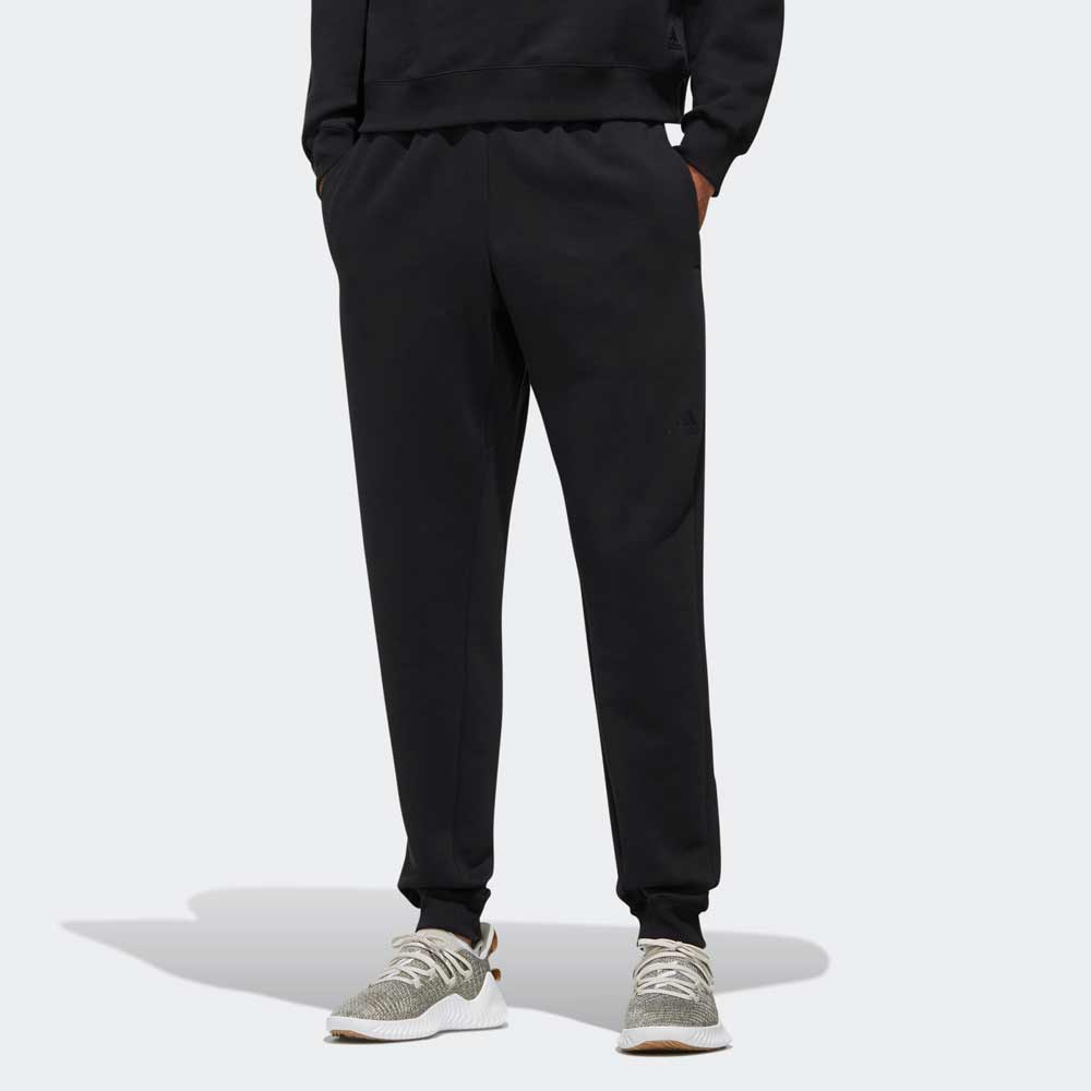 Pantaloni Adidas M S2S SWT PNT S Negru Barbati photo 4