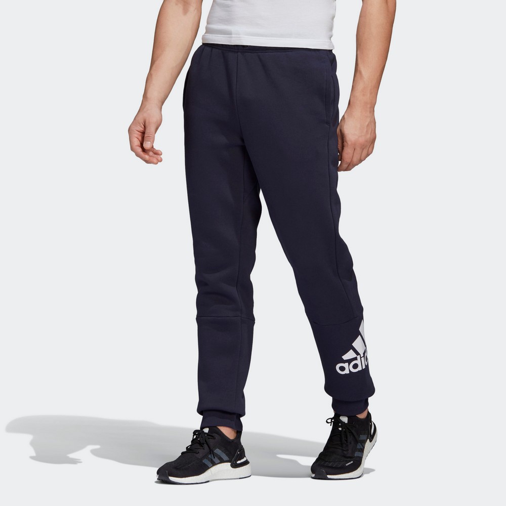 Pantaloni Adidas MH BOS Pnt FL  M Albastru Barbati photo 3