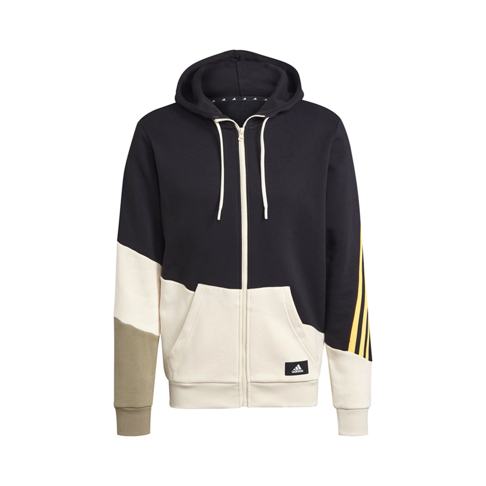 Мужская Толстовка Adidas M FI CB FZ XL Черный photo 1