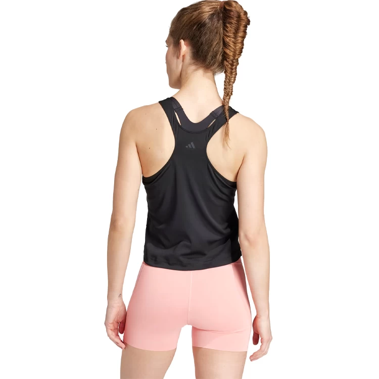 Maiou Adidas POWER REVERS TK / Femei / XS / Negru photo 4