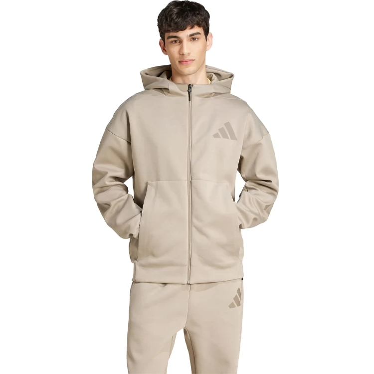 Мужская Толстовка Adidas M Z.N.E. FZ XLT Бежевый photo 4