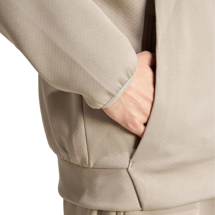 Мужская Толстовка Adidas M Z.N.E. FZ XLT Бежевый photo 5