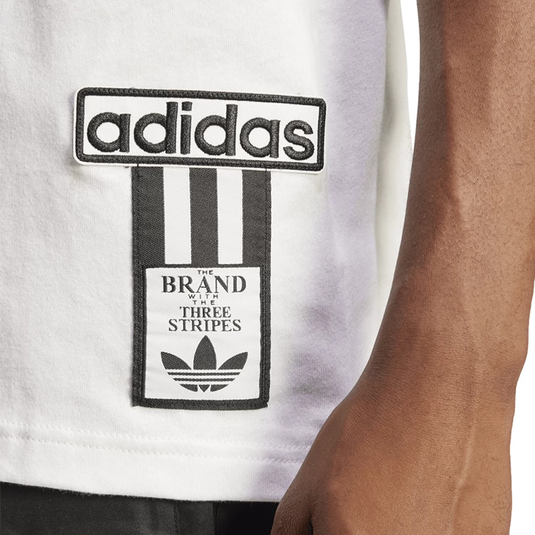 Tricou bărbătesc Adidas ADIBREAK TEE XL Alb photo 5
