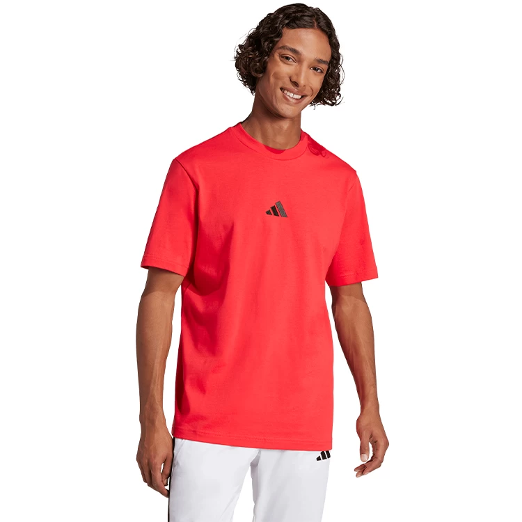 Tricou bărbătesc Adidas M SL SJ T XL Rosu photo 5