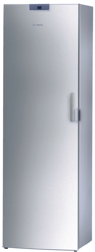 Frigider cu doua usi Bosch KSR 38A95 / 346 l / 185 cm / A+ / Gri photo 1