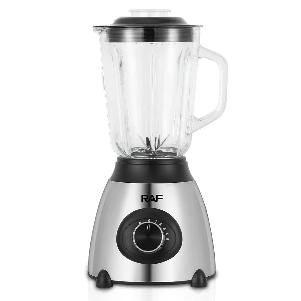 Блендер Cтационарный Raf R295 Серебристый / 3 скоростей / мл photo 1