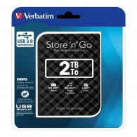 HDD extern Verbatim 3.0 2TB Store n Go G2 Black VER_53195 thumbnav 2