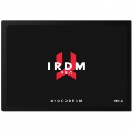 2.5" SSD 512GB GOODRAM IRDM PRO GEN.2, SATAIII, Sequential Reads: 555 MB/s, Sequential Writes: 540 MB/s, Maximum Random 4k: Read: 94,000 IOPS / Write: 85,000 IOPS, Thickness- 7mm, Controller 8Channel Phison PS3112-S12, DRAM DDR3L cache, 3D NAND TLC thumbnav 1