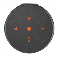 Trust Dixxo Bluetooth Wireless Speaker, Stereo sound (10W RMS / 20W peak), Multi-colour 360-degree LED light show, Bluetooth, 3.5mm aux input, micro-SD or USB thumbnav 2