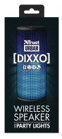 Trust Dixxo Bluetooth Wireless Speaker, Stereo sound (10W RMS / 20W peak), Multi-colour 360-degree LED light show, Bluetooth, 3.5mm aux input, micro-SD or USB thumbnav 3