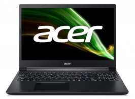 ACER Aspire A715-42G Charcoal Black (NH.QBFEU.00A) 15.6" FHD IPS (AMD Ryzen 5 5500U 6xCore 2.1-3.7GHz, 8GB (1x8) DDR4 RAM, 512GB PCIe NVMe SSD, NVIDIA GeForce GTX 1650 4GB GDDR6, WiFi6-AX/BT5.1, FPR, Backlit, 3cell, 720P HD Webcam, RUS/UA/EN, No OS, 2.15 