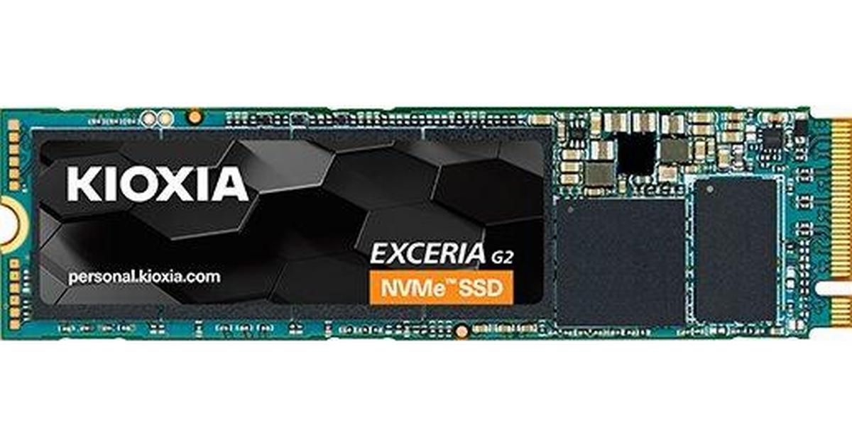 M.2 NVMe SSD 1.0TB KIOXIA (Toshiba) EXCERIA G2, Interface: PCIe3.0 x4 / NVMe1.3c, M2 Type 2280 form factor, Sequential Reads 2100 MB/s, Sequential Writes 1700 MB/s, Max Random Read/Write Speed: 400K /400K IOPS, BiCS FLASH™ 3D TLC photo 1
