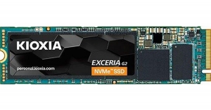 M.2 NVMe SSD 1.0TB KIOXIA (Toshiba) EXCERIA G2, Interface: PCIe3.0 x4 / NVMe1.3c, M2 Type 2280 form factor, Sequential Reads 2100 MB/s, Sequential Writes 1700 MB/s, Max Random Read/Write Speed: 400K /400K IOPS, BiCS FLASH™ 3D TLC thumbnav 1