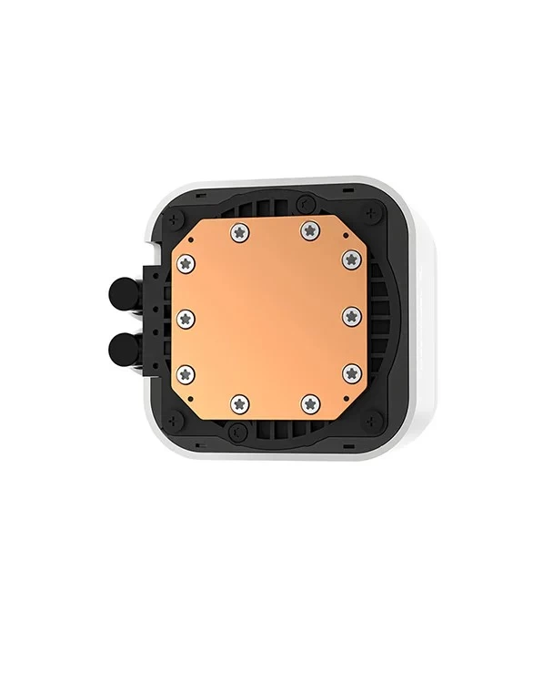 Жидкостный охладитель DEEPCOOL LQ240 WH/ Universal/ 280W/ <38.71dBA/ 72.04 CFM photo 2