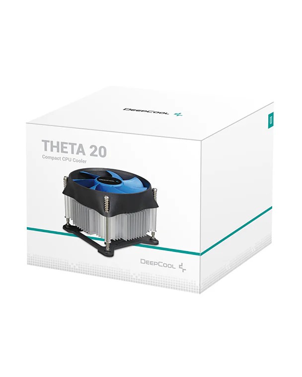 Sistem de racire DEEPCOOL Theta 20 PWM/ Intel/ 95W/900~2400rpm/ <17~32dBA/ 42.8CFM/ Black photo 3