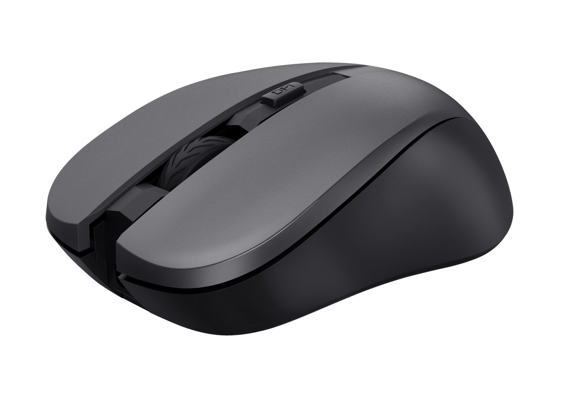 Tastatura si Mouse Wireless Trust Trezo, Black photo 5