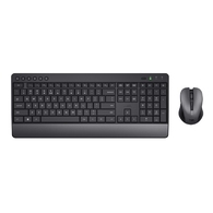 Tastatura si Mouse Wireless Trust Trezo, Black thumbnav 1