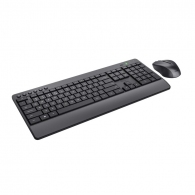 Tastatura si Mouse Wireless Trust Trezo, Black thumbnav 3