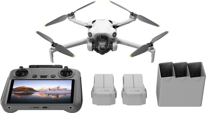 Drona DJI Mini 4 Pro Fly More Combo (DJI RC 2) (CP.MA.00000735.01) photo 1