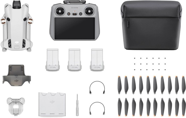 Drona DJI Mini 4 Pro Fly More Combo (DJI RC 2) (CP.MA.00000735.01) photo 10