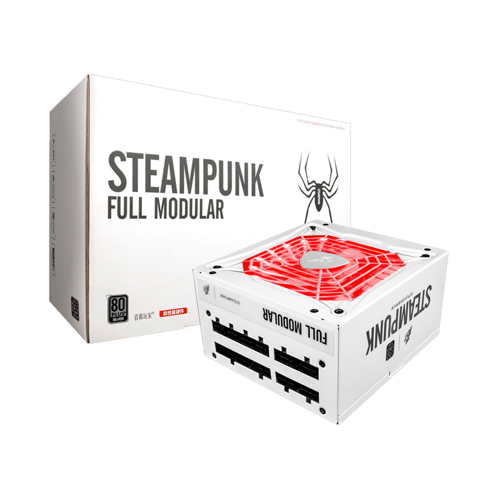 Блок питания 650W 1STPLAYER STEAMPUNK 6.5 (PS-650AX) photo 1