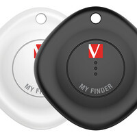 Bluetooth Tracker VERBATIM My Finder 2 Pack, Black & White photo 1 Bluetooth Tracker VERBATIM My Finder 2 Pack, Black & White photo 1