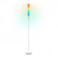 lampa de podea GOVEE RGBICW Cylinder Floor Lamp, Wi-Fi + BT, Multicolor + Extra White LEDs 