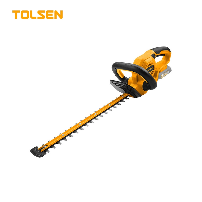 Foarfeca pentru gard viu Li-Ion MP20V 450mm fara accu TOLSEN photo 1